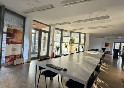 Seminarbestuhlung für Schulungen im Seminarraum in Paderborn