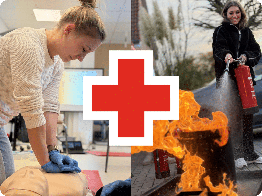 Erste Hilfe und Brandschutz Kombiausbildung Erste Hilfe und Brandschutz Kombiausbildung – Ersthelfer- und Brandschutzübung